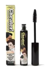 The Balm Cheater Volumizing Mascara Black Non-Clumping & Buildable 0.2 Ounce ...