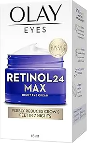 Olay Eyes Retinol24 Max Anti Aging Night Eye Cream, 15 ml