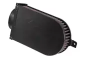 K&N for 15-17 BMW X5 4.4L V8 F/I Drop In Air Filter - 2 Required (for: BMW)