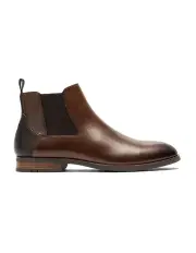 [Rodd & Gunn] Lyttleton Chelsea Boot in Teak Multi
