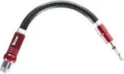 Titan Flexible Extension Bit Holder 1/4in, Locking, Magnetic Tool, Alloy Steel