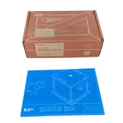 Kiwi Co Tinker Crate Puzzle Box Age 9+ #f1463-tbox STEM Science Box