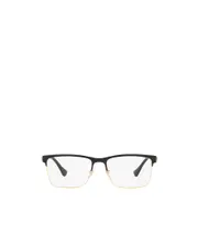 Versace Eyewear Square Frame Glasses 56 White