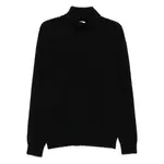 [Scaglione] Scaglione Turtleneck Merino-blend Sweater XL BLACK