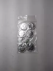 Legend of the Five Rings 7x Metal Fate Token Coins L5R