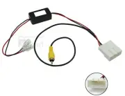 HYUNDAI TUSCON 2015-2018 Connect factory camera to new head unit. APVHY03
