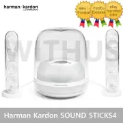 Harman Kardon SOUND STICKS4 Premium Bluetooth Wireless Speaker 140W_