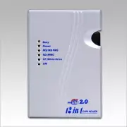 Sabrent External 12-in-1 USB 2.0 Flash Memory Card Reader/Writer