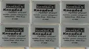 General Pencil Bulk Buy: Kneaded Eraser Jumbo 1/Pkg Latex & Lanolin Free 140EBP (6-Pack)