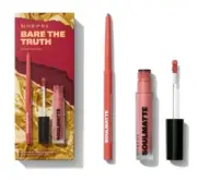 Morphe -BARE THE TRUTH Lip Duo- Lip Liner & Lip Mousse - "DEAREST" - New In Box