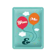 Nostalgic-Art Small Sign You&Me
