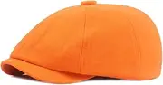 [Generic] Men Women Retro British Style Newsboy Cap Women Octagonal Cap Men Vintage Beret