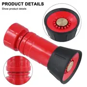 Heavy Duty Nozzle Firefighting Easy To Use And Control Fire Hose Nozzle