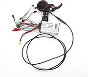 ZAPYVET Electric Scooter Brushless Intelligent Motor Controller 36V 48V 500W 6 Pins MR-100 Instrument Display , for Kugoo, M4 Scooter Electric Scooter Display Screen(48v 1Set)
