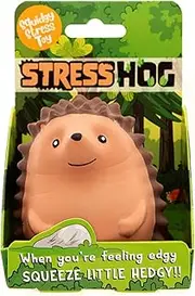 Boxer Gifts Stress Hog Stress Relief Toy | Helps with Anxiety | Fun Hedgehog Themed Novelty Desk Accessory Gift, BB2235
