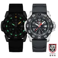 在飛比找momo購物網優惠-【LUMINOX 雷明時】海豹鐵漢NAVY SEAL(石墨黑