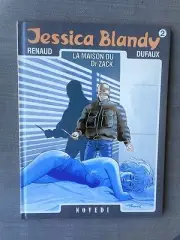 Dufaux Renaud Jessica Blandy Tome 2 La Maison Dr Zack Eo IN Mint