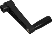 GLEAVI Universal Mounting Bracket for Motorcycle Hand Crank Wheel-Folding Nylon Revolving Handle
