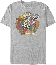 [Nintendo] Big & Tall Baja Buds Men's Tops Short Sleeve Tee Shirt
