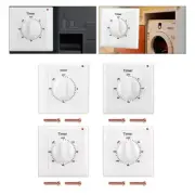 Mechanical Timer Timer Control Socket Home Use Environmentally Friendly