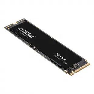 美光 Micron Crucial P3 Plus 2000G P3P NVMe M.2 PCIe 2280 SSD 固態硬碟 2TB