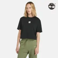 在飛比找環球Online優惠-【Timberland】女款黑色短袖休閒T恤|A5RZX00
