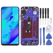 Original LCD Screen For Honor 20 / Huawei Nova 5T Digitizer Full Assembly with Frame Purple