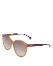 Fendi Fendi Fine Round Sunglasses, 59mm OS