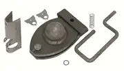 BULLDOG Coupler Gn Latch with Handle 20K 2to5by16 Ball Bulldog
