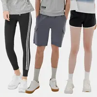 在飛比找momo購物網優惠-【Hang Ten】男女裝-機能款抗UV吸濕排汗休閒運動長褲