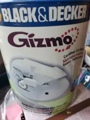 Black & Decker Gizmo Cordless Can Opener EM200C New In Box Vtg