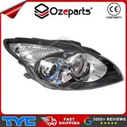 TYC RH Right Head Light Lamp Black For Hyundai I30 Hatch Wagon 2020-2012 (for: Hyundai)