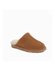 [Ozwear Ugg] Carter Water Resistant Slipper in Chestnut