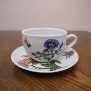 New BIA CORDON BLEU France CAROLINE Jumbo Cup and Saucer Set(s)
