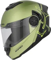 Acerbis Rider Graphic Helmet, black-green, Size XS for Men Black Green