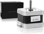 Original 3D Printer Part 42-34/42-40 Stepper Motor X Axis Z Axis 2 Phase 1A 1.8 Degree 0.4N.M for Ender-3/S1 Pro/Max(42-34z Stepper Motor)