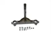 HARLEY Chrome Lower Triple Tree fits 1987-UP FLT,