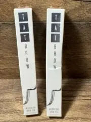 TAT BROW Microblade Brow Pen X2 Eyebrow Ink Brown Sealed
