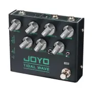 JOYO Guitar Pedal Effects R Series for Electric Bass Guitar - Tidal Wave