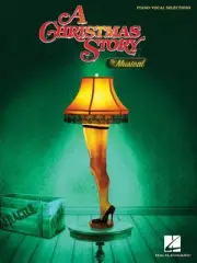 A Christmas Story The Musical Sheet Music Piano Vocal Selections Book 000110204