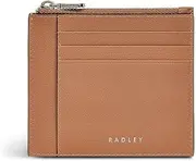 [RADLEY] Lynton Close Small ZIPTOP Card Holder, Chai