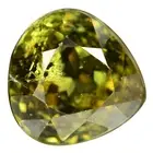 3.02 Ct. Wonderful Luster Namibia Demantoid Garnet WITH GLC CERTIFY