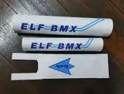 ELF white set custom REPRO padset BMX oldschool vintage RARE