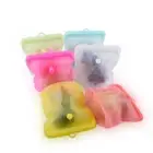 Silicone Food Storage Container Fresh Wrap Cooking Bag Freezer Bags Kitchen