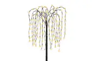 LED Solar Willow Tree Lights Outdoor Decor-Warm White