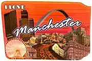 [Honeey] Manchester Slim line Bus Pass Wallet Credit Travel Rail Ticket Card Holder for Oyster Business ID Card, Multicolour, 4x Wallets, Slim