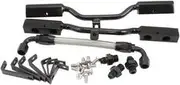 Aeroflow Sbc EFI Fuel Rail Kit Intake Manifold Air Gap Chev 350 - AF6999-1001