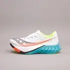 Saucony Running Endorphin Pro 4 White Mutant Carbon Plate New Men Shoe S20939-97
