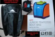 NEW/HTF 53892 Junior/Kids/Child Trapezoid High Sierra Snowboard Bootbag/Backpack