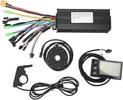 Electric Bike Modification Controller Kit 30A Sine Controller with Panel DC24 36 48V
